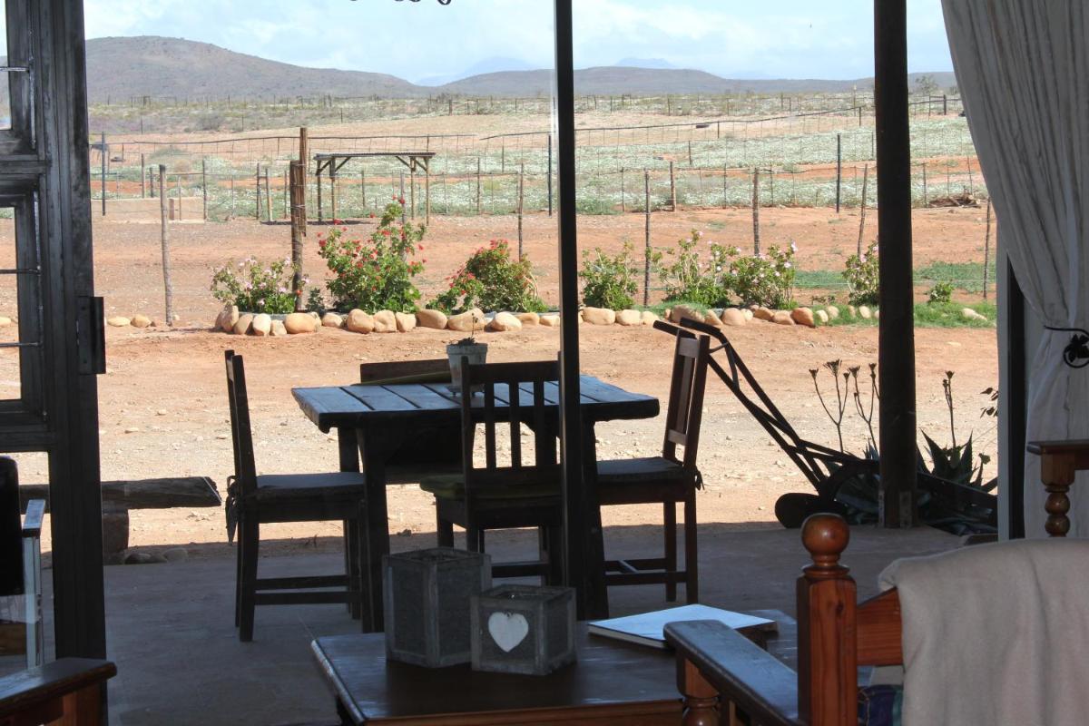 PurePlaas Self catering Volmoed Oudtshoorn Klein Karoo - Housity