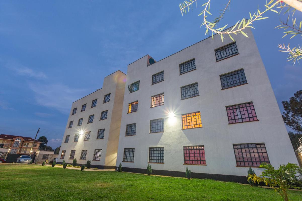 Fully furnished 1-bedroom Apartment in Eldoret - Housity