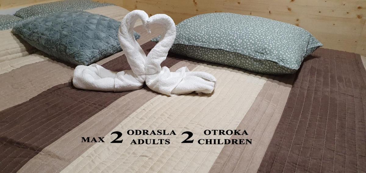 Suitetrails - Apartma, glamping Na koncu vasi