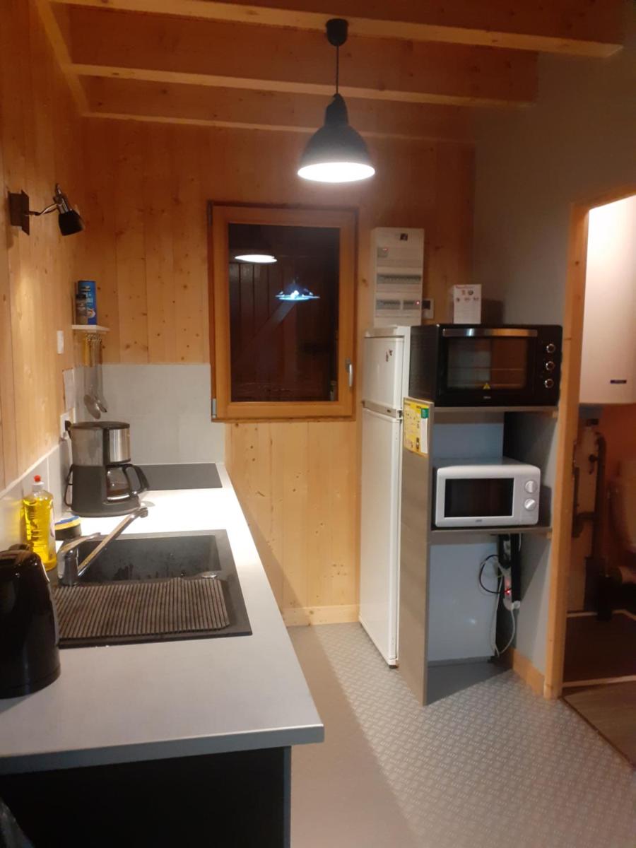 Chalet montagnard Perce Neige avec terrasse plein sud-5 personnes - Housity