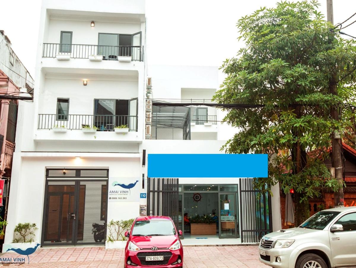 CĂN HỘ DỊCH VỤ CAO CẤP TẠI VINH/NEW, AIRY, MODERN STYLE SERVICED APARTMENT IN VINH - Housity