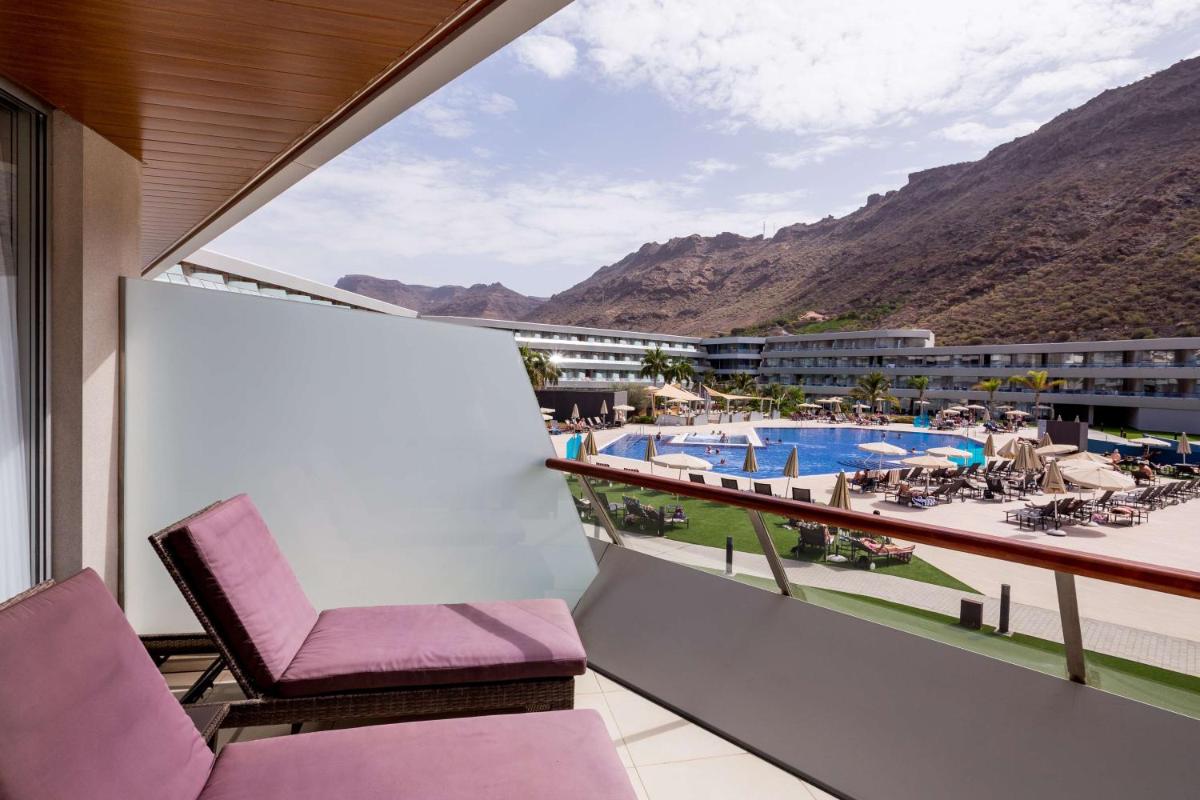 Paisaje cerca de este hotel