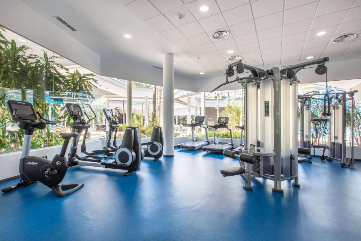 Gimnasio o instalaciones de fitness de Radisson Blu Resort & Spa, Gran Canaria Mogan