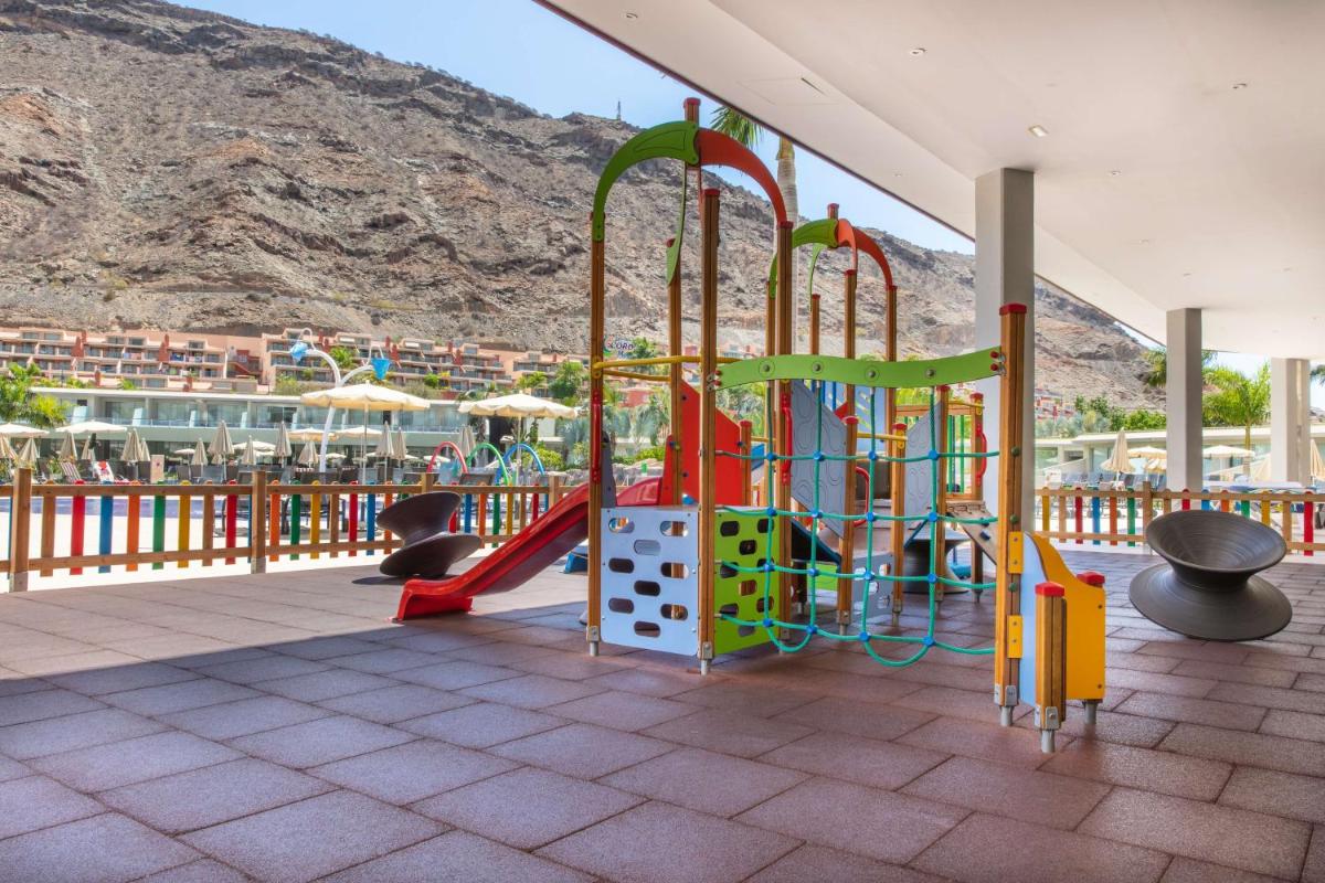 Zona de juegos infantil en Radisson Blu Resort & Spa, Gran Canaria Mogan