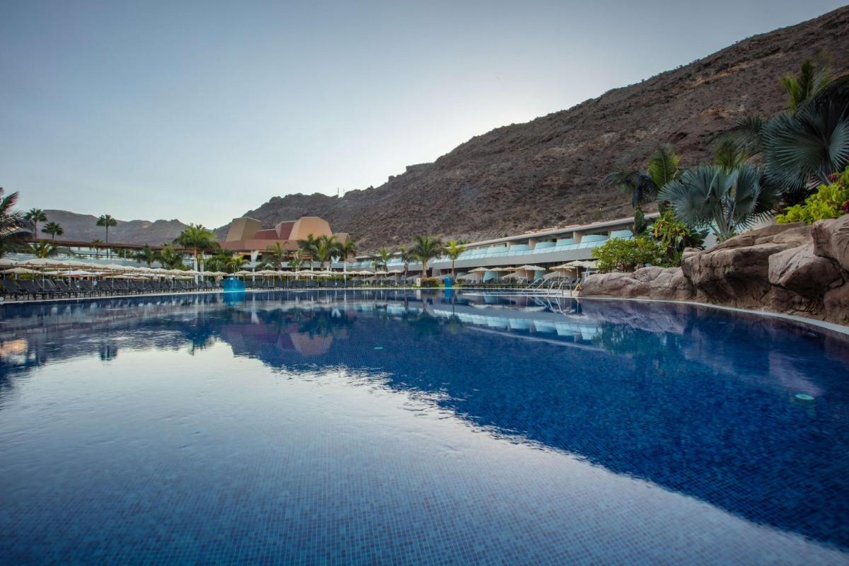 Paisaje cerca de este hotel
