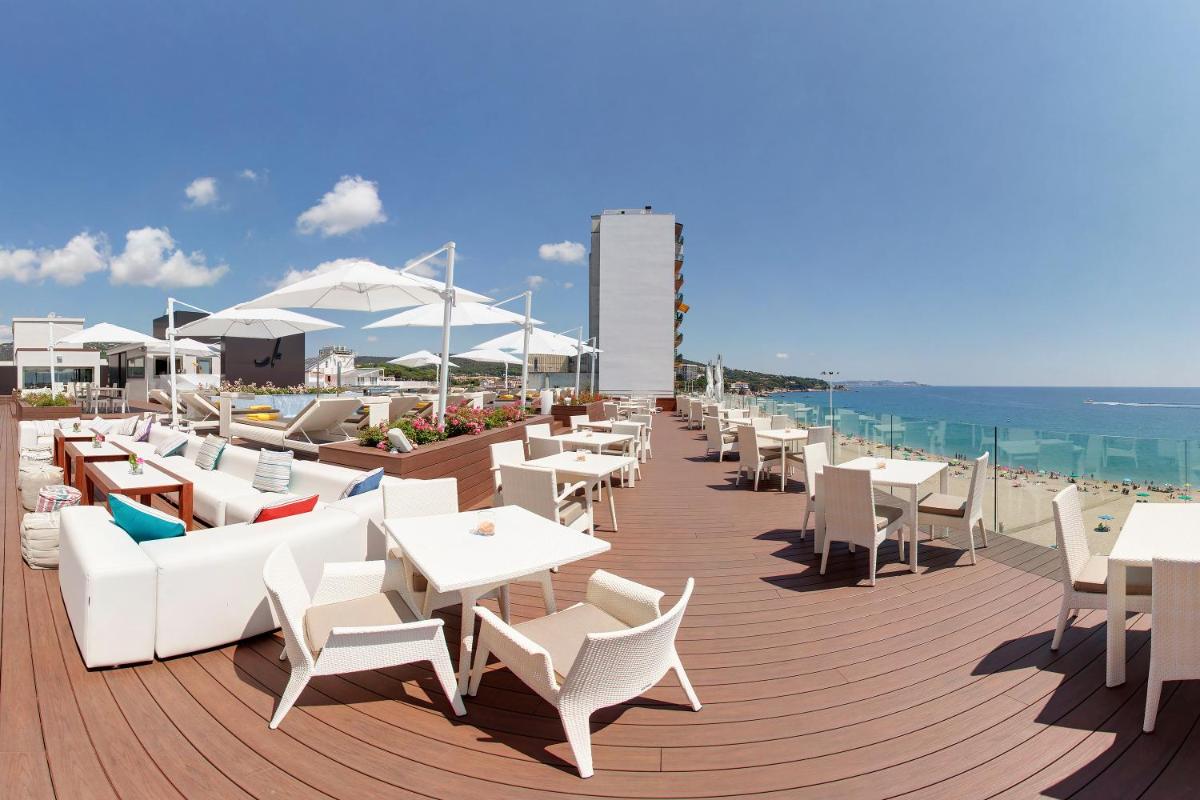 Paisaje cerca de este hotel