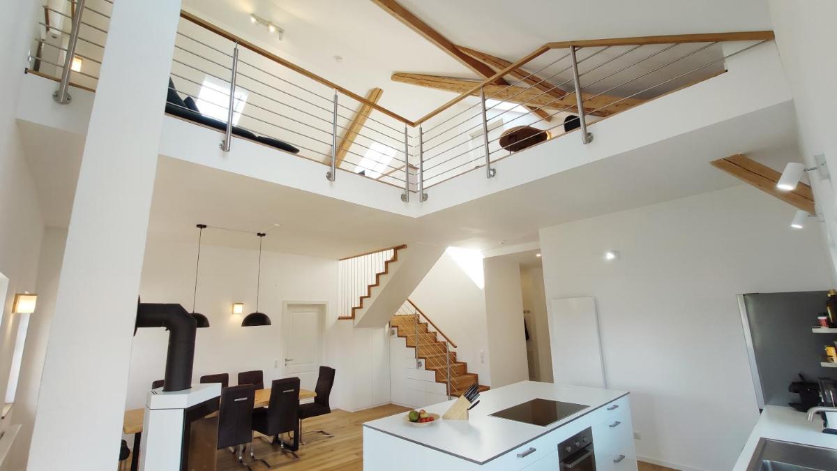 Suitetrails - Exklusive, sonnige Neubau Ferienwohnung mit dem Flair einer ehemaligen Scheune