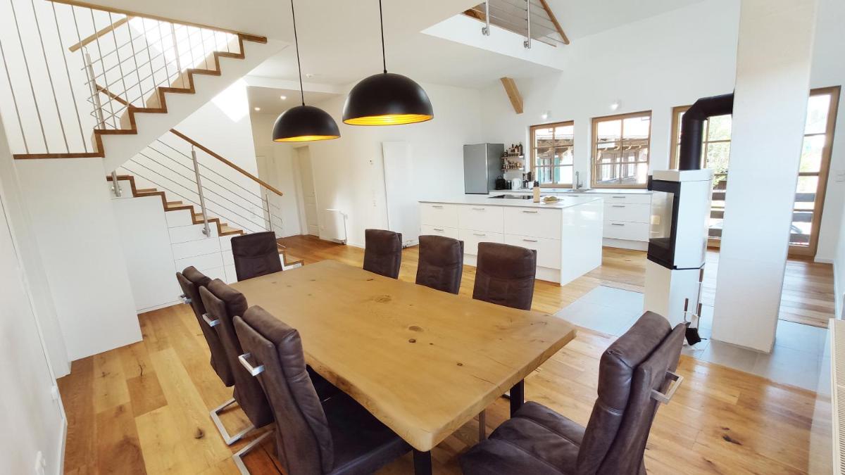 Suitetrails - Exklusive, sonnige Neubau Ferienwohnung mit dem Flair einer ehemaligen Scheune