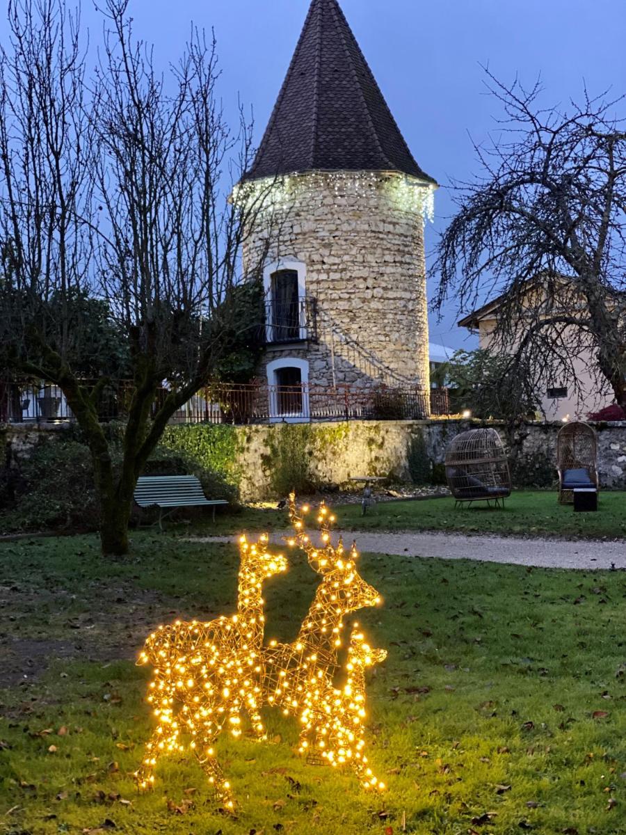 Jardin de l'établissement Domaine de Suzel
