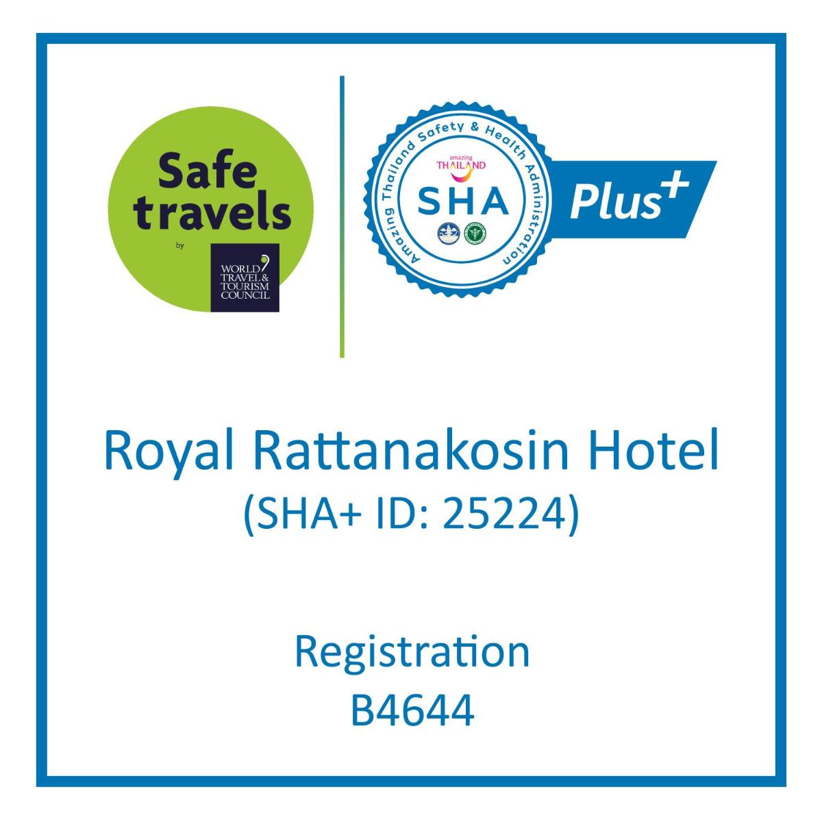 Royal Rattanakosin Hotel SHA Plus - Housity