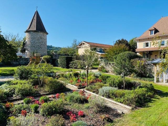 Jardin de l'établissement Domaine de Suzel