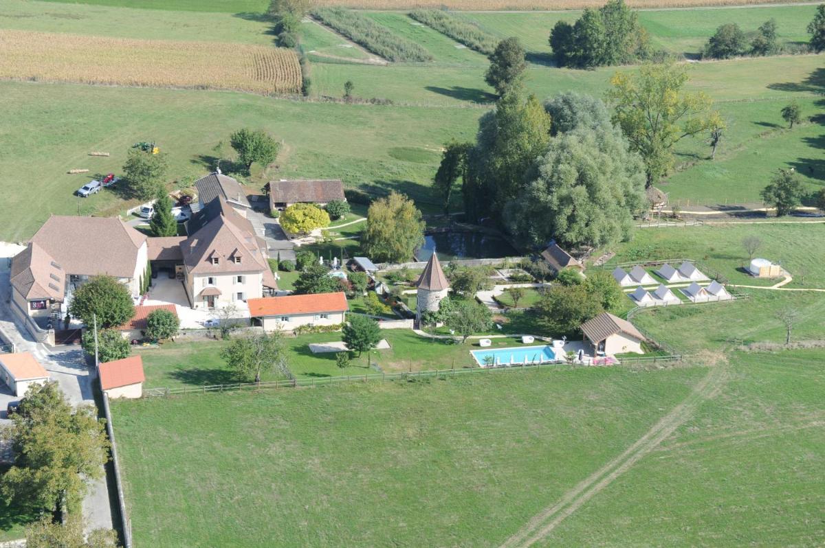 Paysage naturel près de l'hôtel