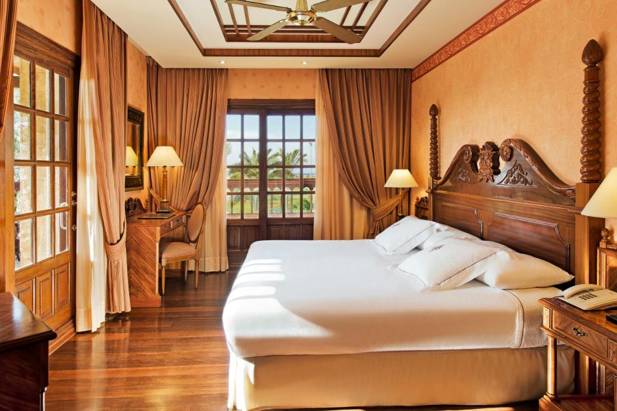 Cama o camas de una habitación en Elba Palace Golf Boutique Hotel - Adults Only