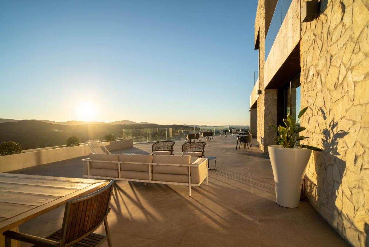 Paisaje cerca de este hotel