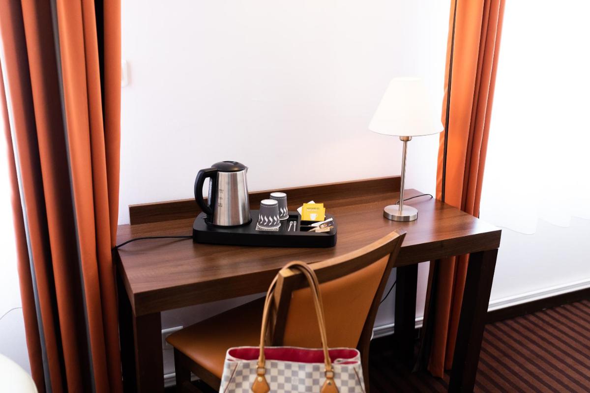 Plateau bouilloire dans l'établissement Hotel Regina & Spa