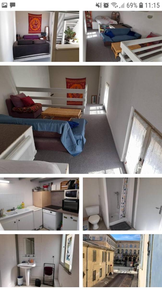 Appartement mezzanine proche des Arènes - Housity