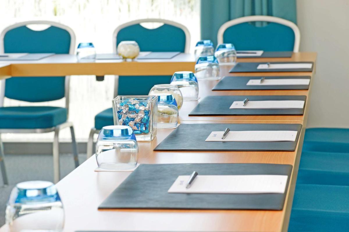 Espace de conférence ou salle de réunion dans l'établissement Radisson Blu Hotel Toulouse Airport