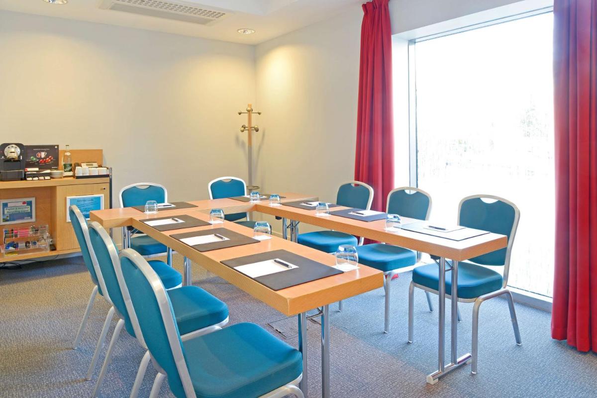 Espace de conférence ou salle de réunion dans l'établissement Radisson Blu Hotel Toulouse Airport