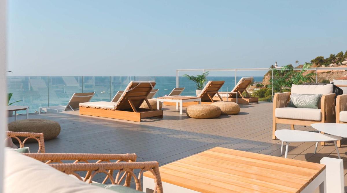 Paisaje cerca de este hotel
