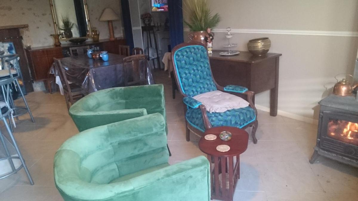 GITE INSOLITE Le Pressoir en Touraine - Housity