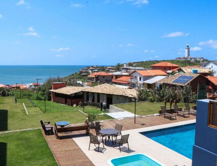 Loft 207 com vista para a piscina e Farol - Housity