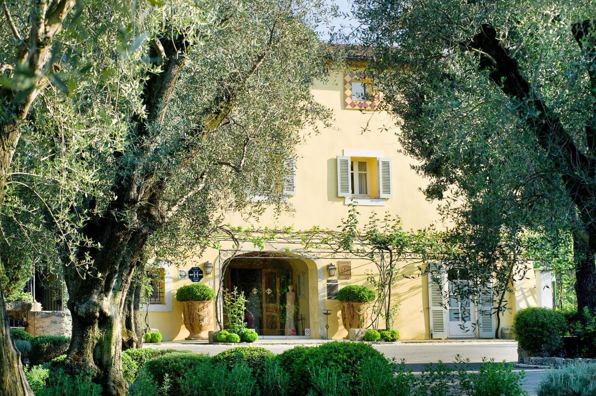 Jardin de l'établissement Bastide Saint Antoine - Relais & Châteaux
