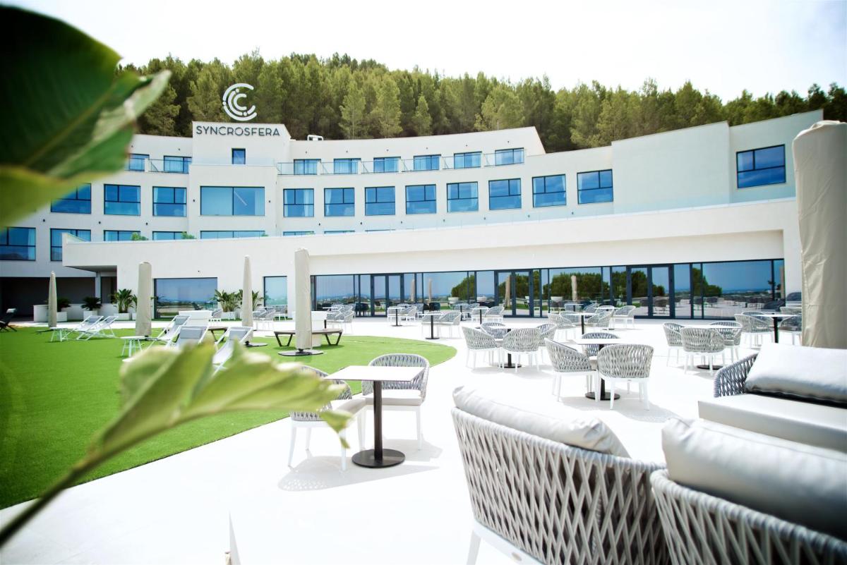 Paisaje cerca de este hotel