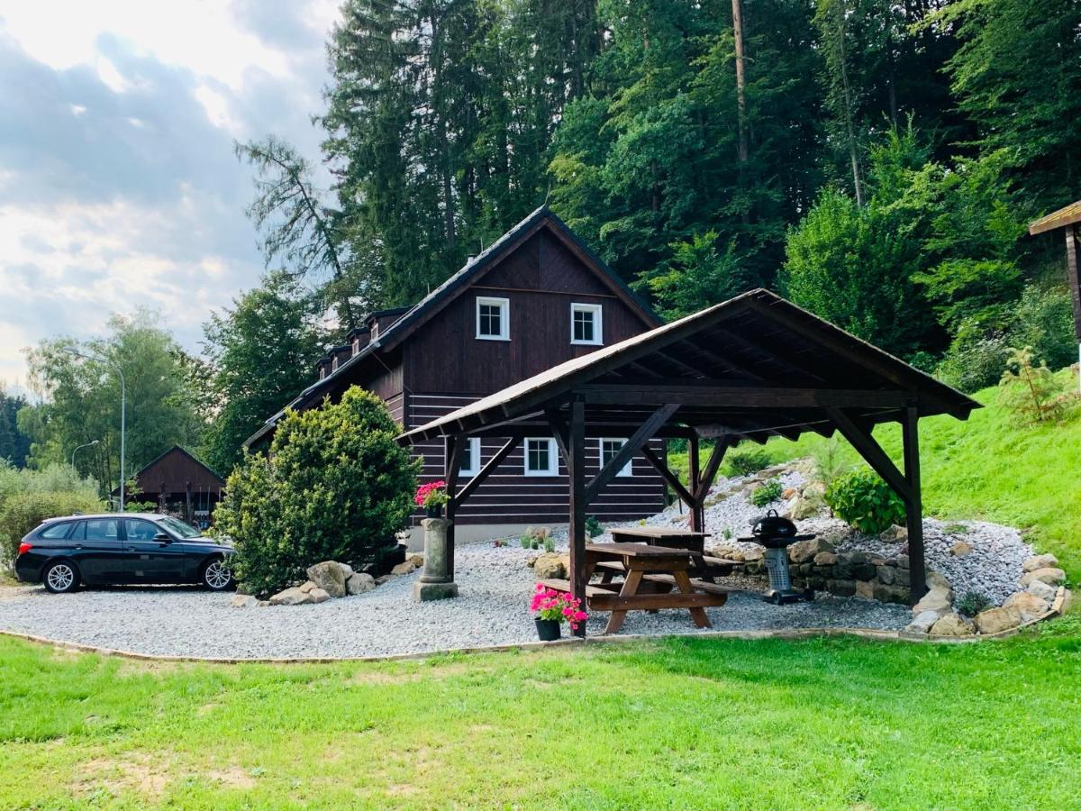 Apartmány Jetřichovice - České Švýcarsko - Housity
