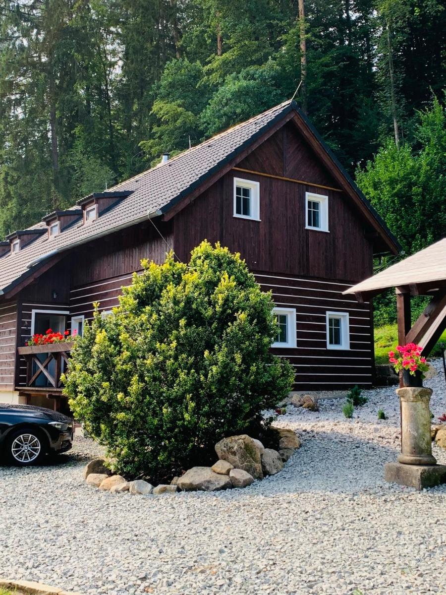 Apartmány Jetřichovice - České Švýcarsko - Housity