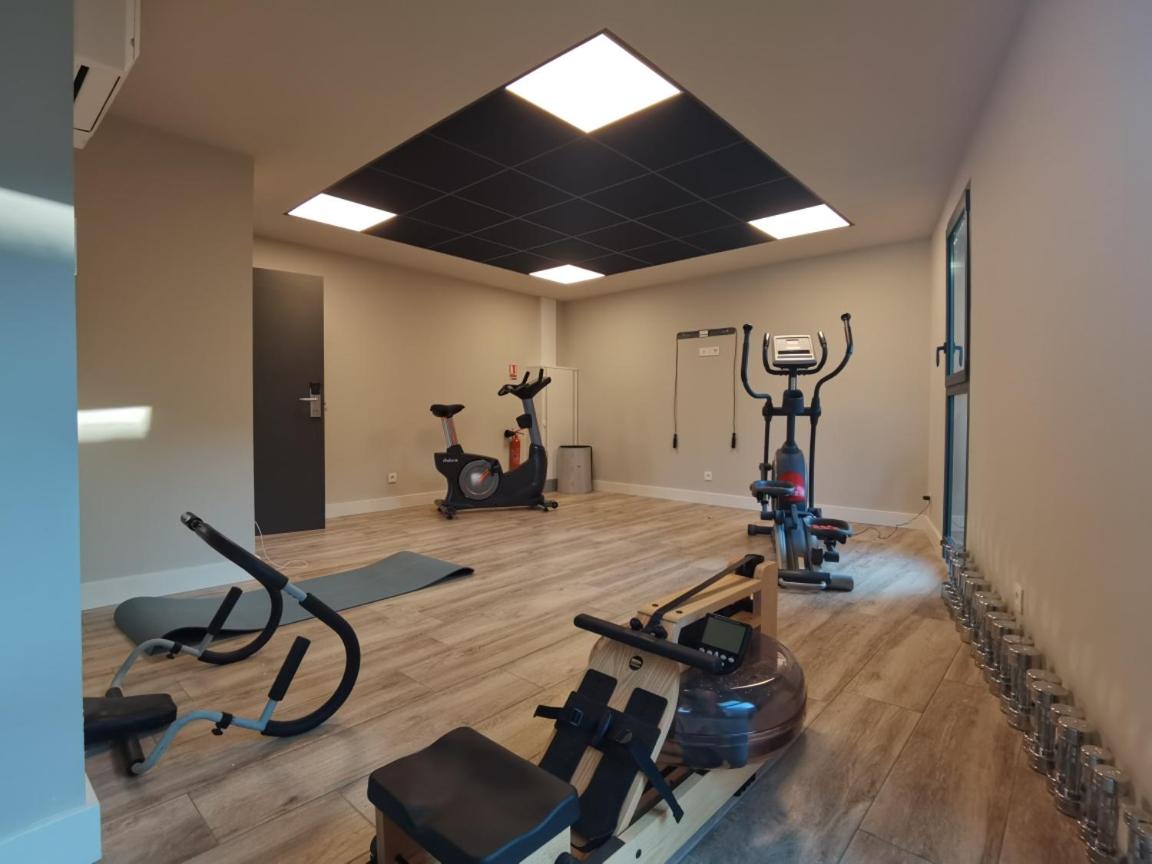 Salle ou équipements de sports de l'établissement Les Jardins du Cèdre, Boutique hôtel & gastronomie