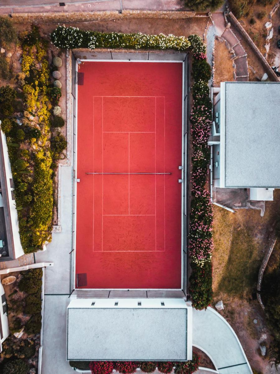 Tennis ou squash au sein de l'hôtel ou à proximité