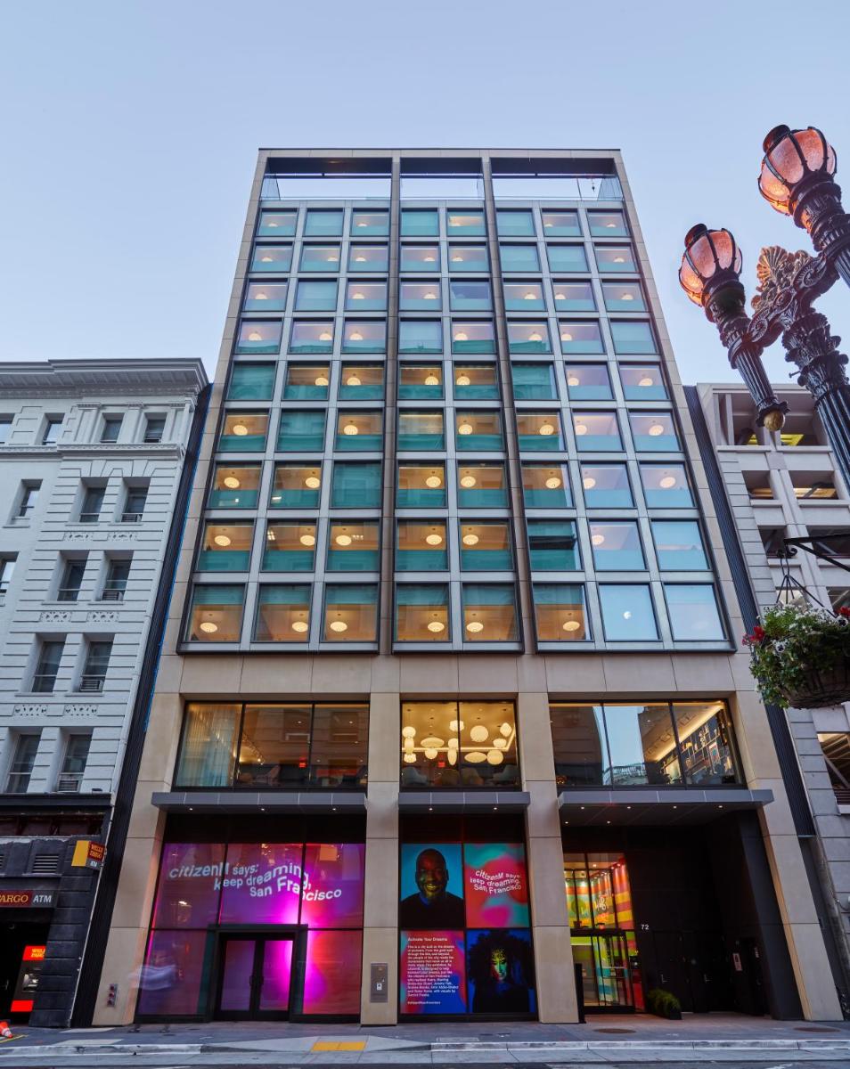 citizenM San Francisco Union Square - Housity