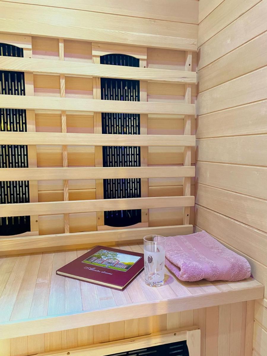 ALANTOS ŽIRGAI Holiday Villas sauna or hottube additional price - Housity