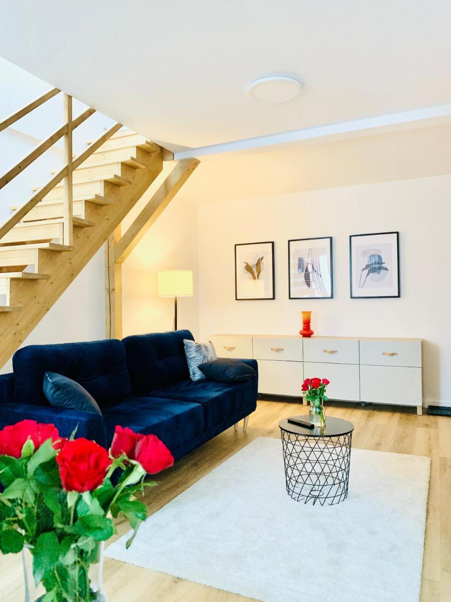 Apartament w samym sercu miasta z DARMOWYM PARKINGIEM Pod Złotym Lwem -hotel VI - Housity