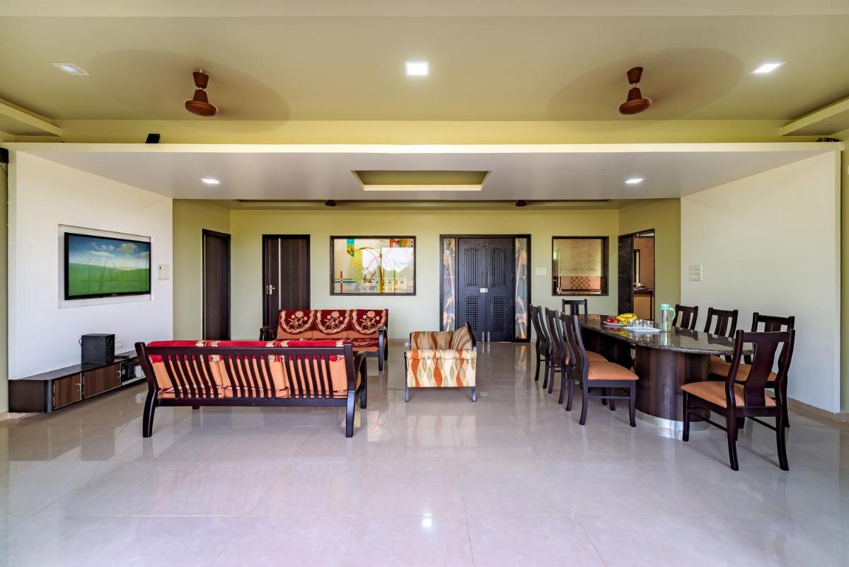SaffronStays Ocean Breeze, Guhagar - Housity