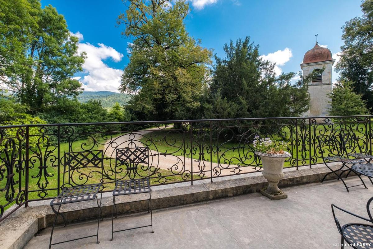 Jardin de l'établissement Château de Maillat