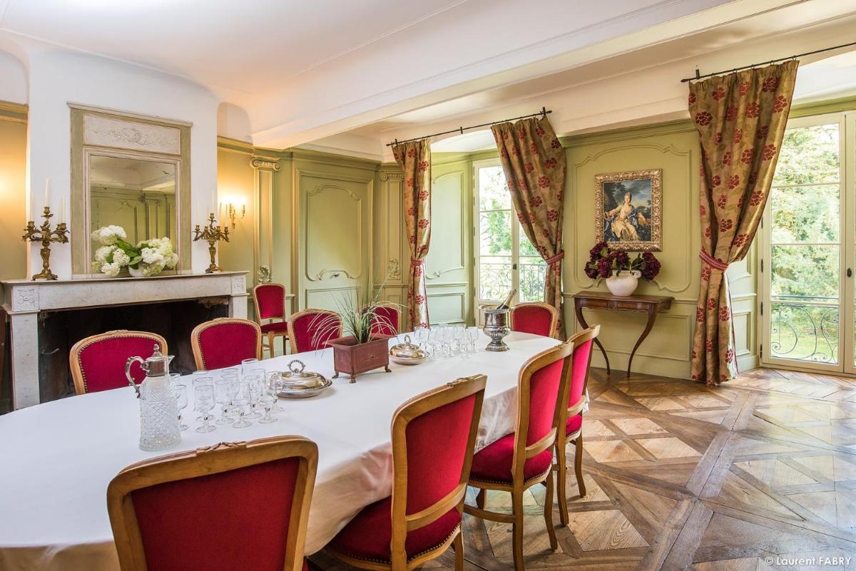 Photo de la galerie de l'établissement Château de Maillat, à Maillat