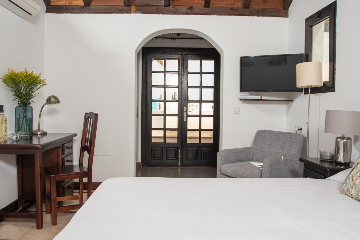 Cama o camas de una habitación en Casas Heddy, Well-being Resort