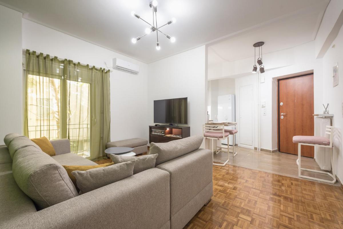 Stylish Luxury Apartment at Ampelokipi metro station - Housity