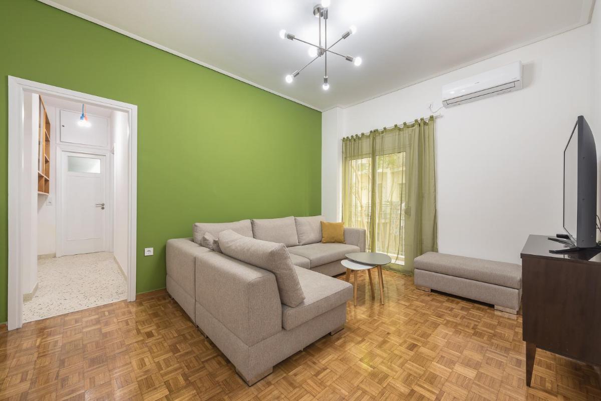 Stylish Luxury Apartment at Ampelokipi metro station - Housity
