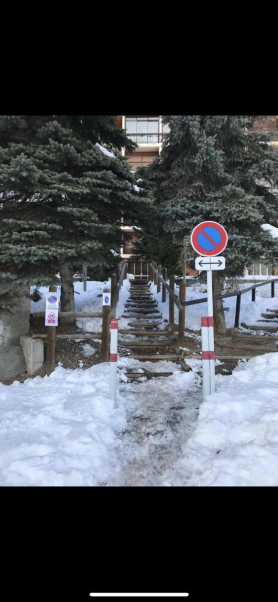 Studio au pied des pistes avec vue imprenable sur la station - Housity