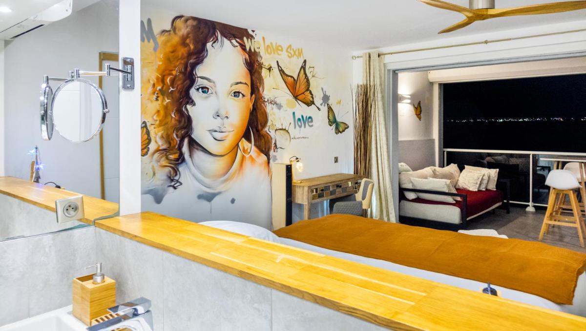 Official page "Residence Bleu Marine" - Sea View Apartments & Studios - Saint-Martin French Side - Housity