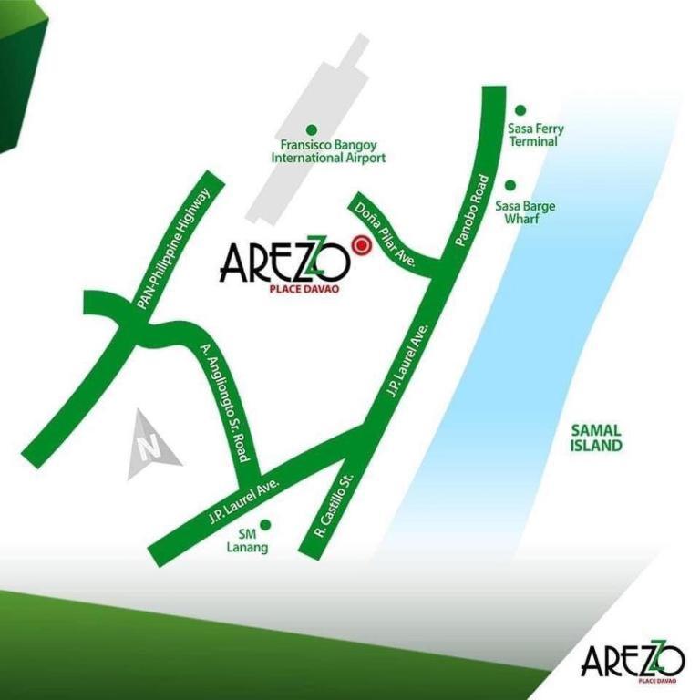 HUGE STUDIO @ Arezzo place Davao condominium - Housity