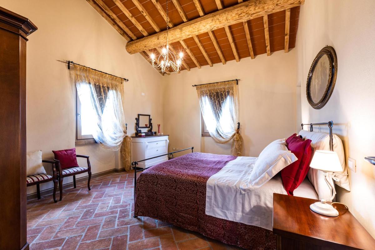 Appartamento in casale con piscina Casa I Pavoni - Housity