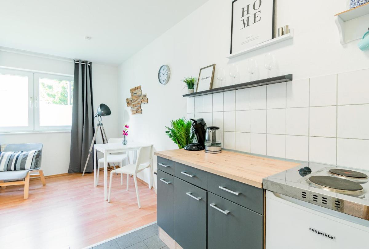 Helles Apartment in TOP-Lage mit Parkplatz - Housity