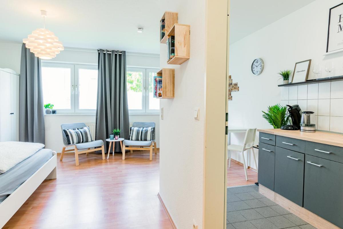 Helles Apartment in TOP-Lage mit Parkplatz - Housity
