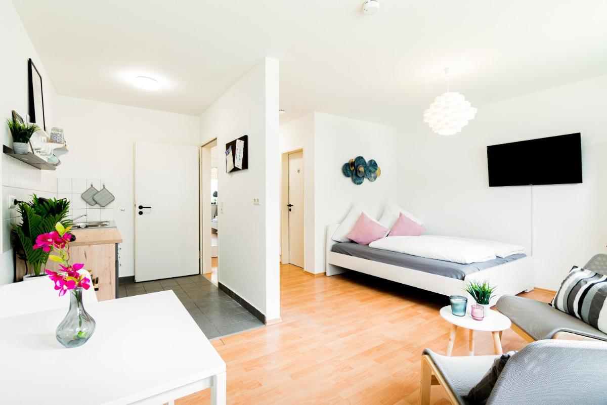 Helles Apartment in TOP-Lage mit Parkplatz - Housity