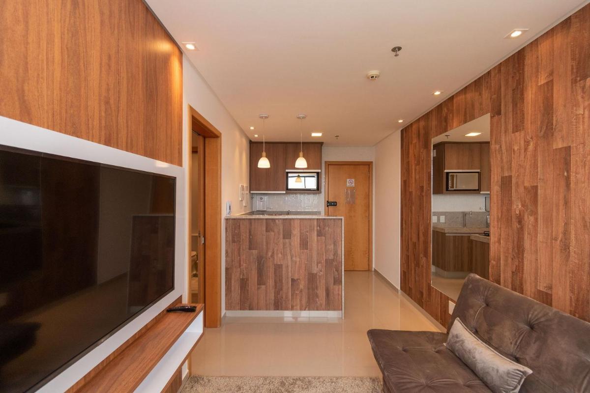 Apartamento de 1 quarto no Ed Essenciale Style - ao lado do Shopping Flamboyant - Alto da Gloria - ES2705 - Housity