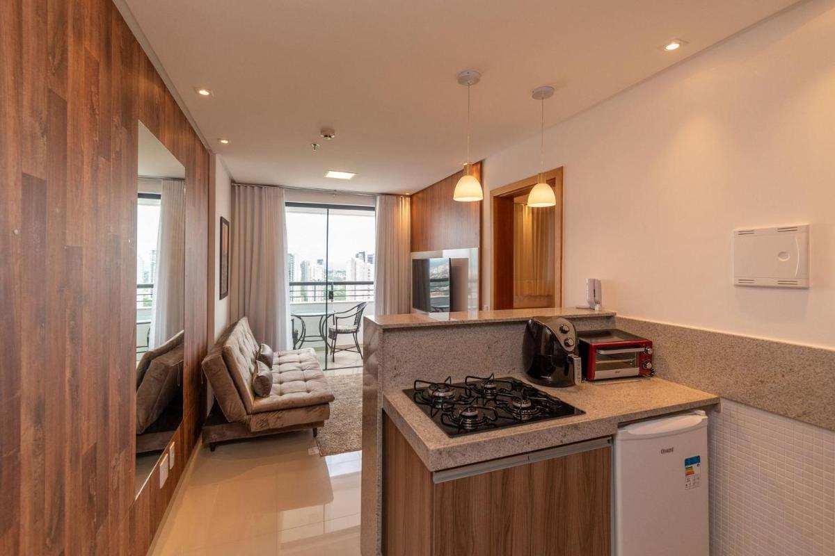 Apartamento de 1 quarto no Ed Essenciale Style - ao lado do Shopping Flamboyant - Alto da Gloria - ES2705 - Housity