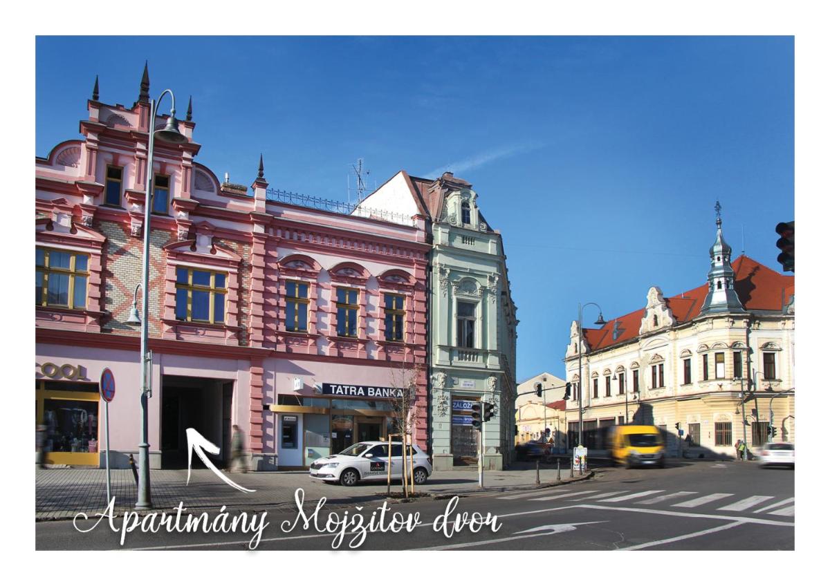 Apartmány Mojžitov dvor - Housity